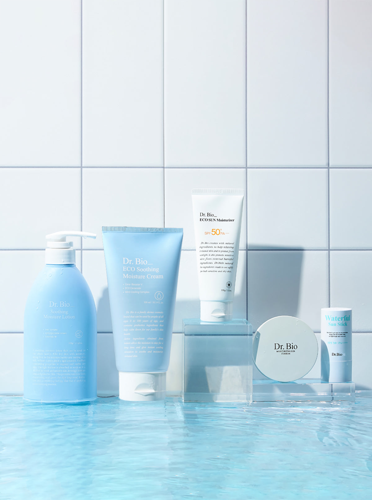 Dr.Bio | 舒緩保濕身體乳 500ml