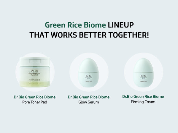 Dr.Bio | 綠米生物群美白乳霜 50ml