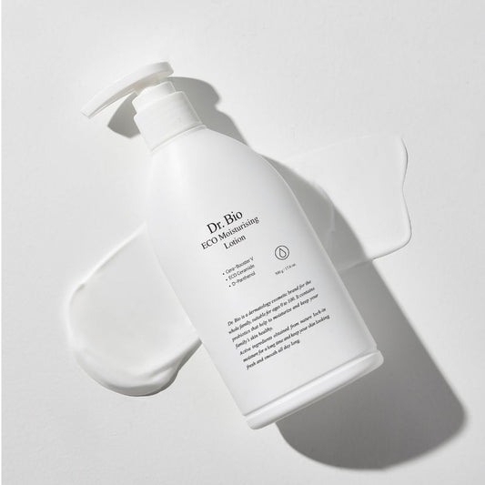 Dr.Bio | ECO保濕身體乳 500ml(適用於新生兒至孕婦 \ 臉部及身體 \ 適用於敏感肌膚)