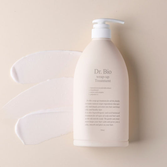 Dr.Bio | 全效養護護髮乳 750ml(適用於兒童至孕婦 \ 不含矽油 \ 弱酸性 \ 敏感頭皮 \ 純素認證)