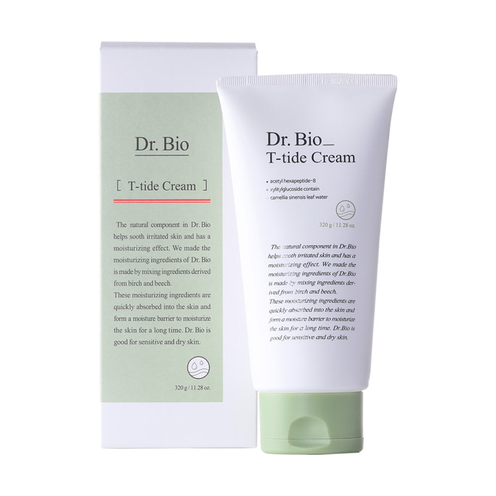 Dr.Bio | 茶潤乳霜 320ml 產品圖5