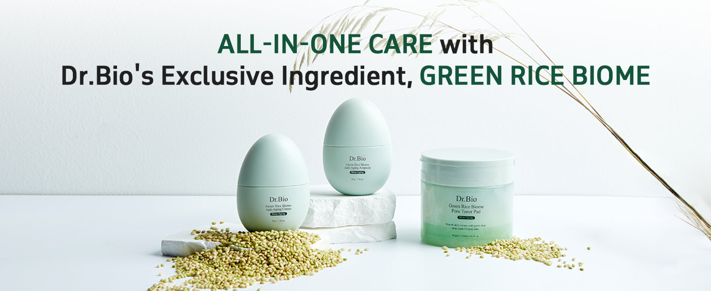 Dr.Bio | 綠米生物群美白安瓶 50ml