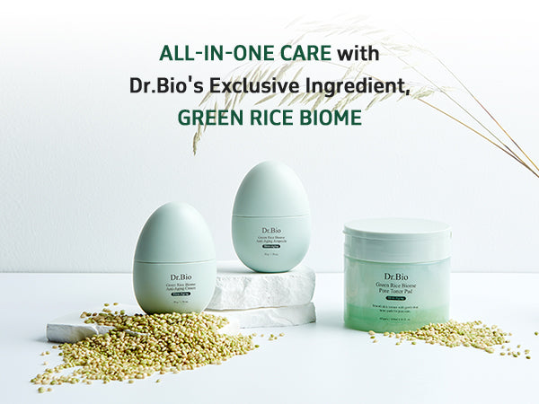 Dr.Bio | 綠米生物群美白乳霜 50ml