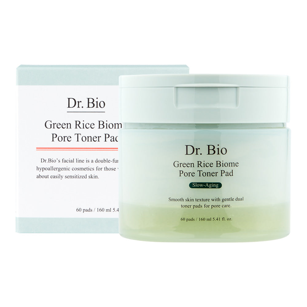 Dr.Bio | 綠米生物群毛孔爽膚棉 60Pads 產品圖