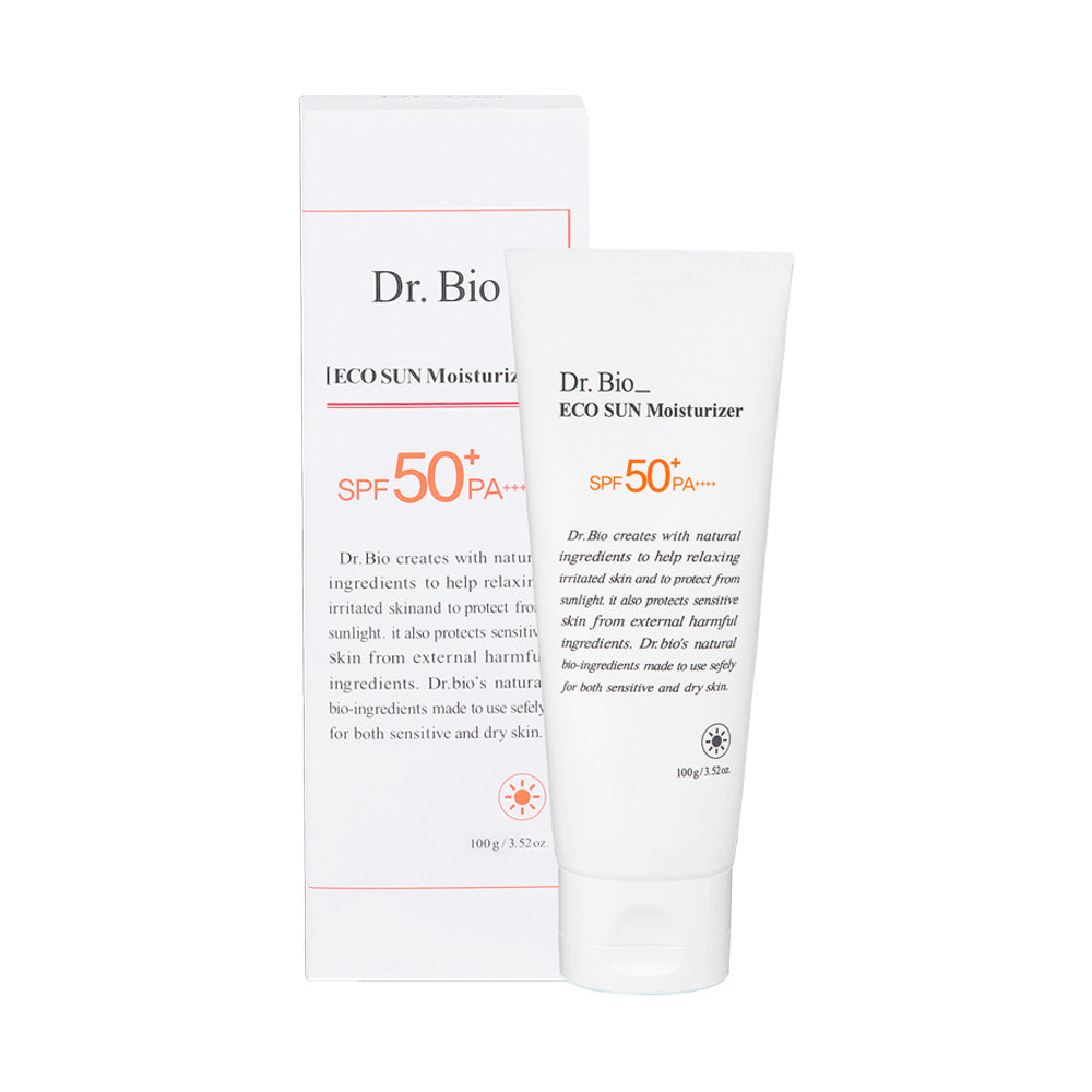Dr.Bio | 高水潤防曬乳 100ml(適用於6個月以上嬰幼兒至孕婦 \ 不刺激眼睛 \ 不泛白 \ 敏感肌膚 \ 海洋友善)