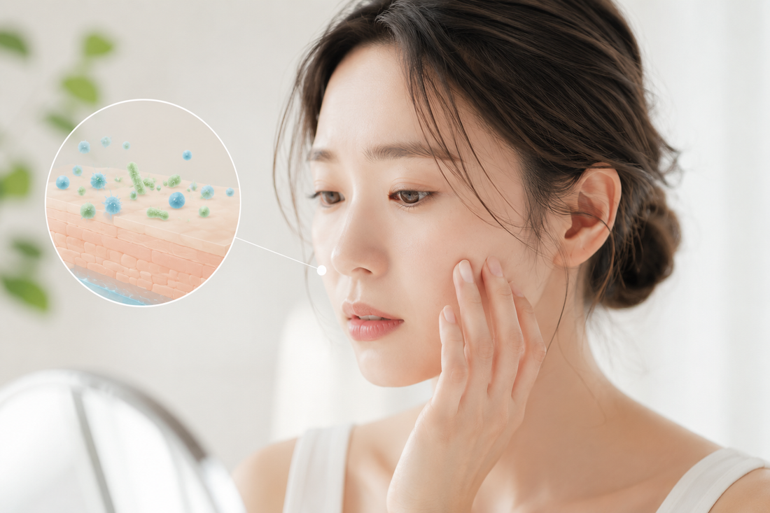 皮膚總是乾癢、敏感？認識肌膚菌相如何影響肌膚健康