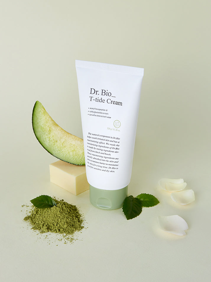 Dr.Bio | 茶潤乳霜 320ml 產品圖1