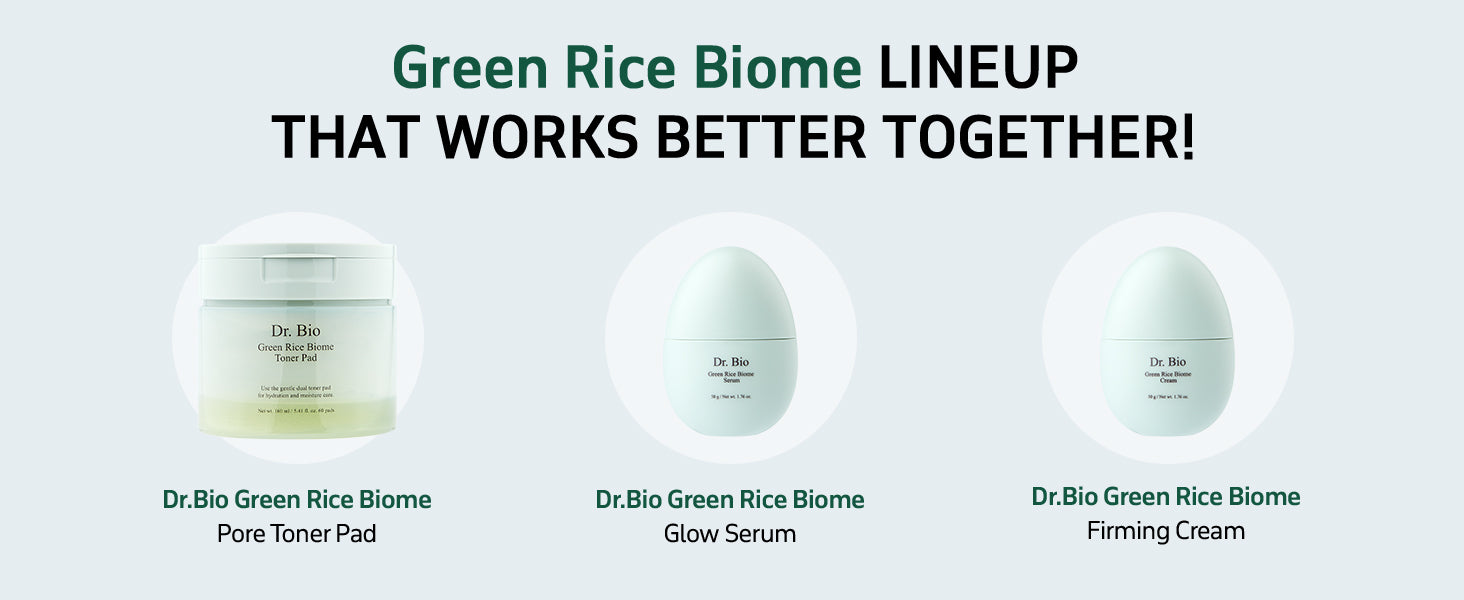 Dr.Bio | 綠米生物群美白安瓶 50ml