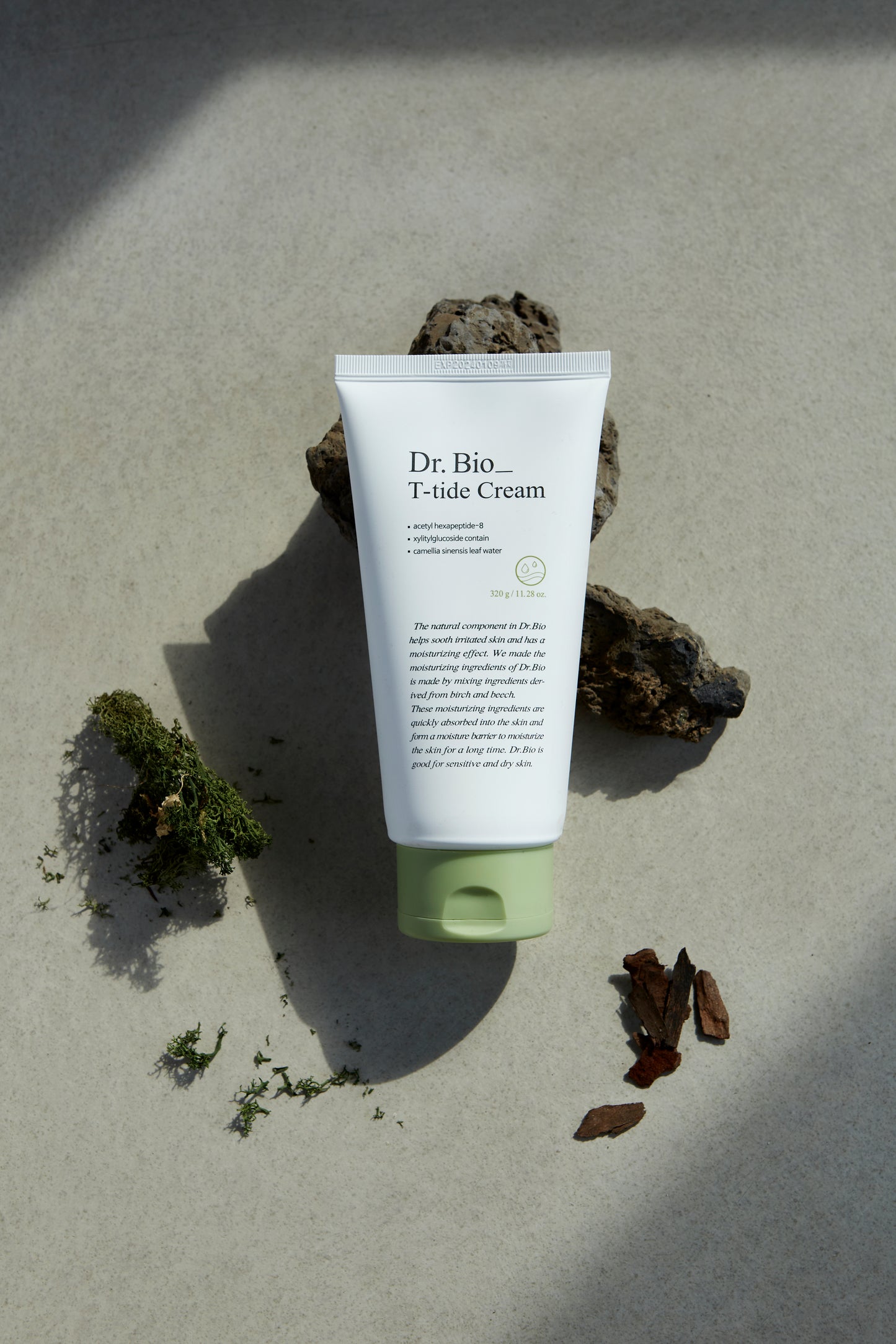 Dr.Bio | 茶潤乳霜 320ml 產品圖3