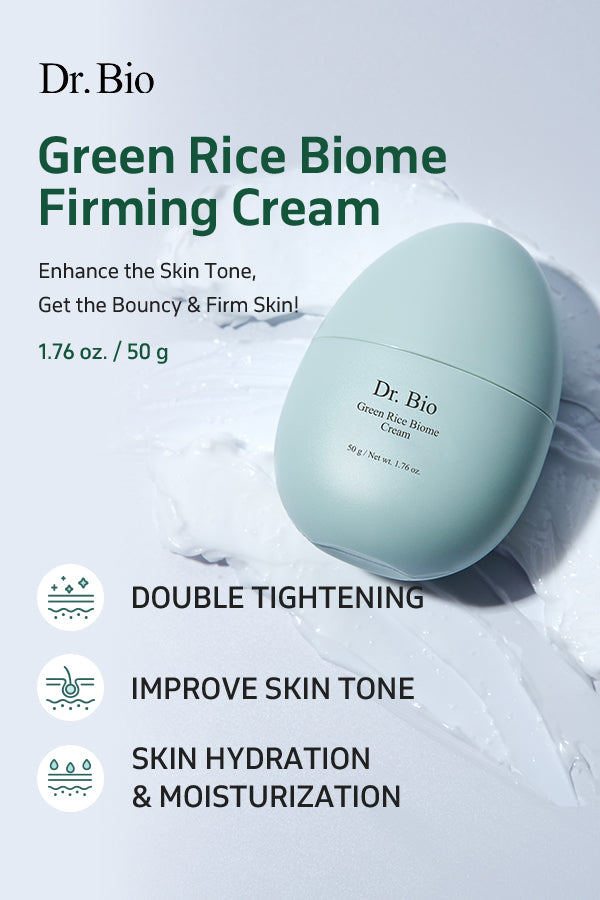 Dr.Bio | 綠米生物群美白乳霜 50ml