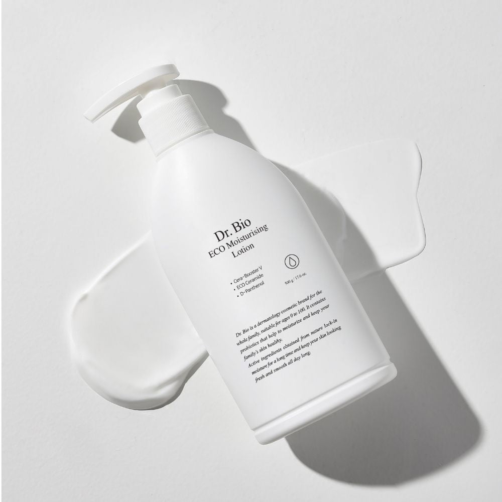 Dr.Bio | ECO保濕身體乳 500ml(適用於新生兒至孕婦 \ 臉部及身體 \ 敏感肌膚)
