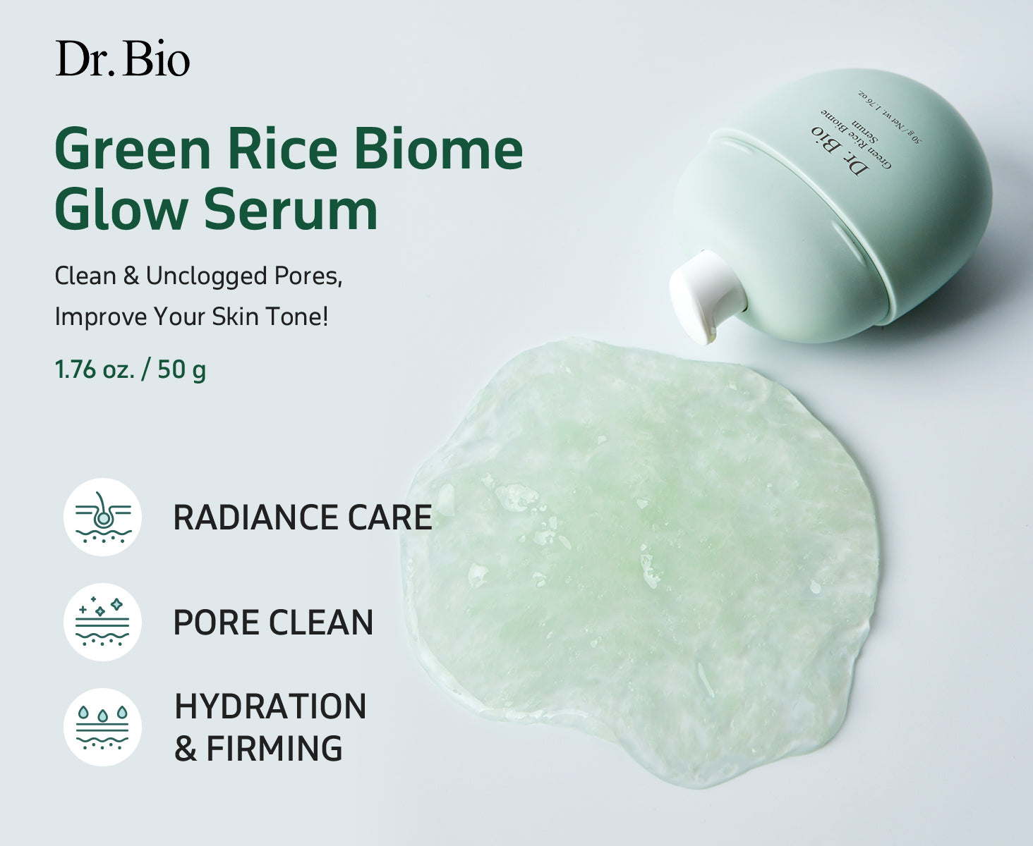 Dr.Bio | 綠米生物群美白安瓶 50ml