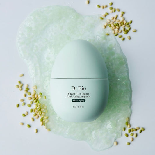 Dr.Bio | 綠米生物群美白安瓶 50ml(適用於成年人/肌膚保濕/肌膚毛孔縮小/減少肌膚紋理/敏感性肌膚)