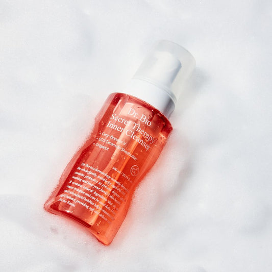 Dr.Bio | 乳酸菌私密處清潔慕斯300ml (適用於兒童至孕婦 \ 弱酸性 \ 純素認證 \ 臀部清潔)