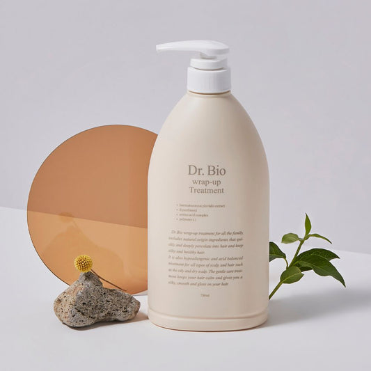 Dr.Bio | 全效養護護髮乳 750ml(適用於兒童至孕婦 \ 不含矽油  \ 弱酸性 \ 敏感頭皮 \ 純素認證)