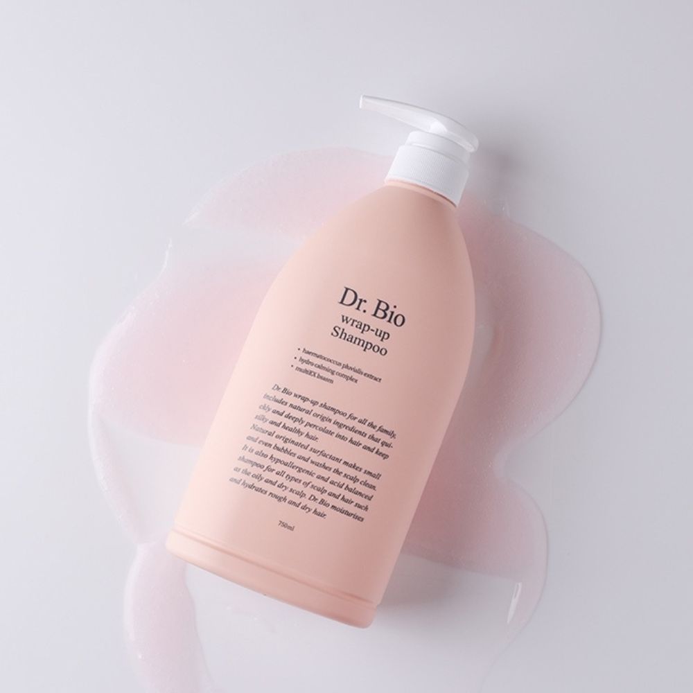 Dr.Bio | 全效護理洗髮露 750ml (適用於新生兒至孕婦 \ 不含矽油  \ 弱酸性 \ 敏感頭皮)