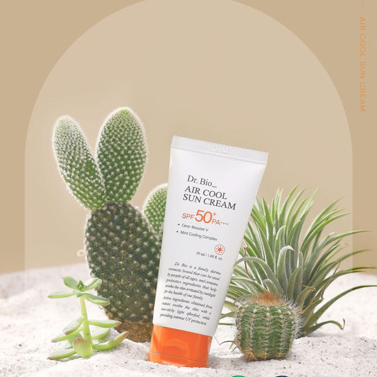Dr.Bio | 水潤清涼防曬乳 50ml 產品圖