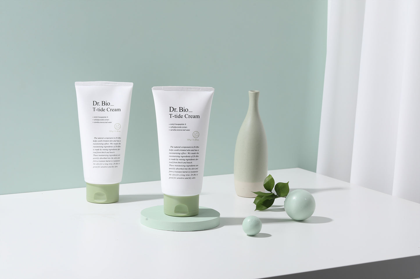 Dr.Bio | 茶潤乳霜 320ml 產品圖