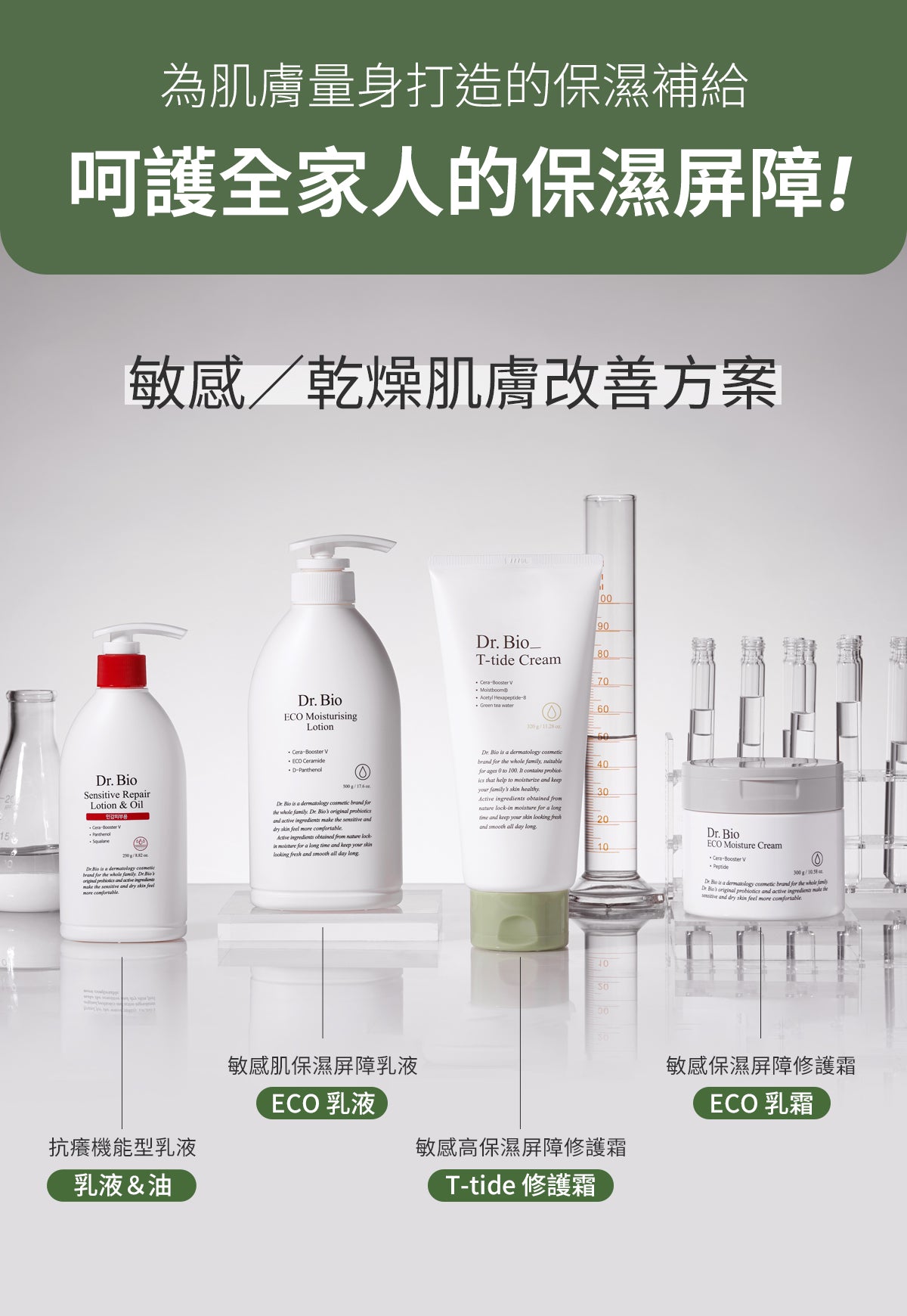 Dr.Bio | 茶潤乳霜 320ml