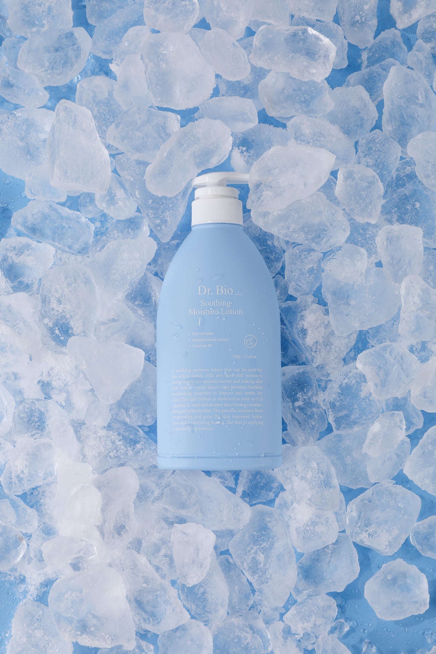 Dr.Bio | 舒緩保濕身體乳 500ml 產品圖1