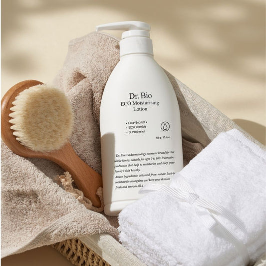 Dr.Bio | ECO保濕身體乳 500ml(適用於新生兒至孕婦 \ 臉部及身體 \ 適用於敏感肌膚)
