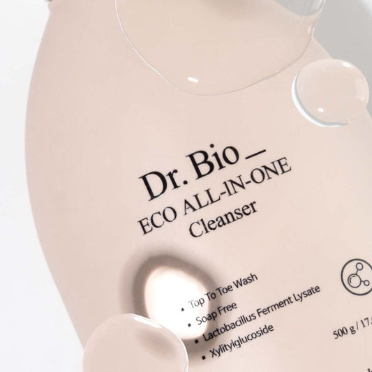 Dr.Bio | ECO多合一全身清潔露 500ml (適用於新生兒至孕婦 \ 洗髮沐浴三合一  \ 弱酸性 \ 純素認證)