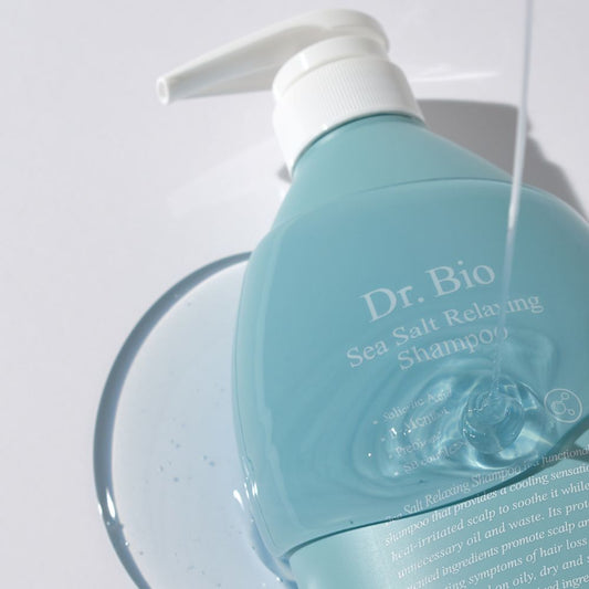 Dr.Bio | 海鹽舒緩洗髮露 750ml(適用於青少年至孕婦 \ 不含矽油 \ 清涼舒緩 )