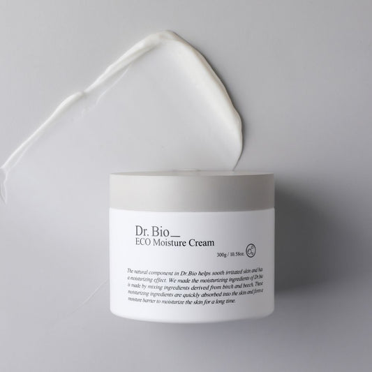 Dr.Bio | ECO高保濕乳霜300ml(適用於新生兒至孕婦 \ 大容量 \ 適用於敏感肌膚)