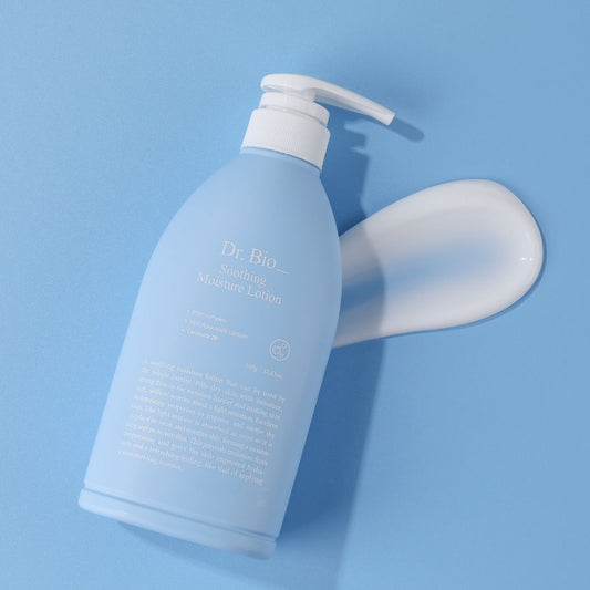Dr.Bio | 舒緩保濕身體乳 500ml(適用於新生兒至孕婦 \ 舒緩肌膚  \ 敏感肌膚)