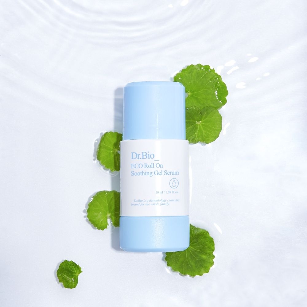 Dr.Bio | 滾珠舒緩凝膠精華套組100ml(適用於新生兒至孕婦 \ 舒緩肌膚  \ 敏感肌膚)