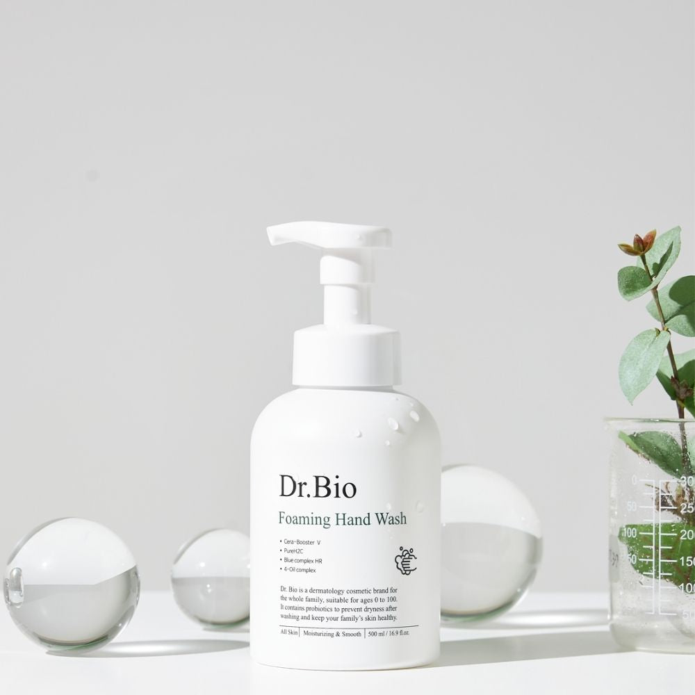Dr.Bio | 益生菌泡沫洗手乳 500ml(適用於兒童至孕婦 \ 弱酸性  \ 高效起泡慕斯 \ 手部清潔)