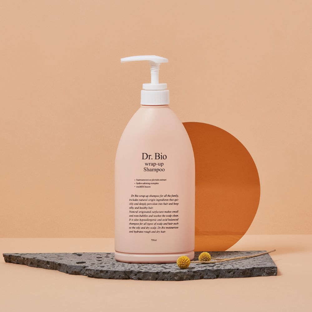 Dr.Bio | 全效護理洗髮露 750ml (適用於新生兒至孕婦 \ 不含矽油  \ 弱酸性 \ 敏感頭皮)
