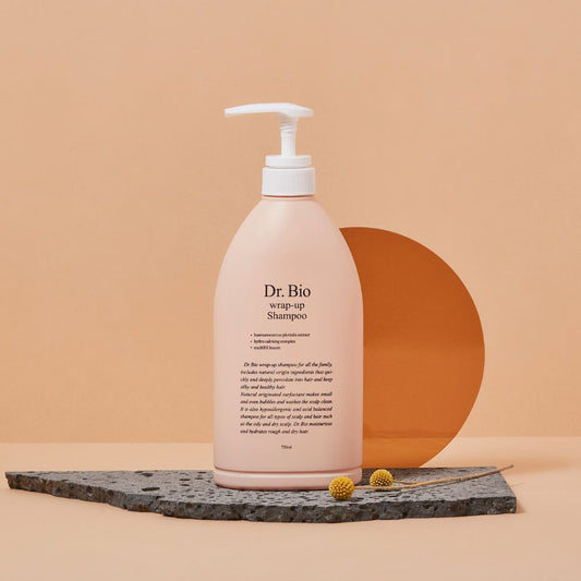 Dr.Bio | 全效護理洗髮露 750ml (適用於新生兒至孕婦 \ 不含矽油  \ 弱酸性 \ 適用於敏感肌膚)