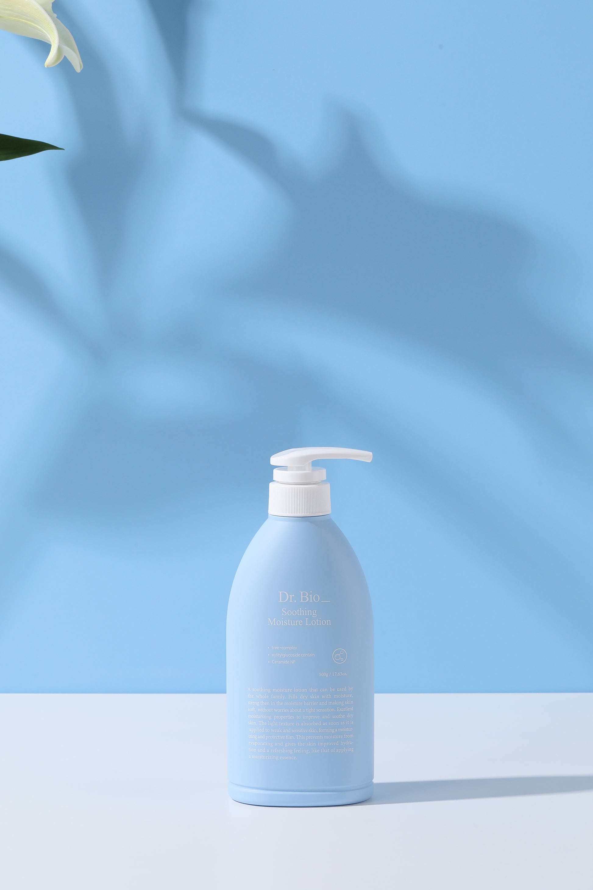 Dr.Bio | 舒緩保濕身體乳 500ml 產品圖