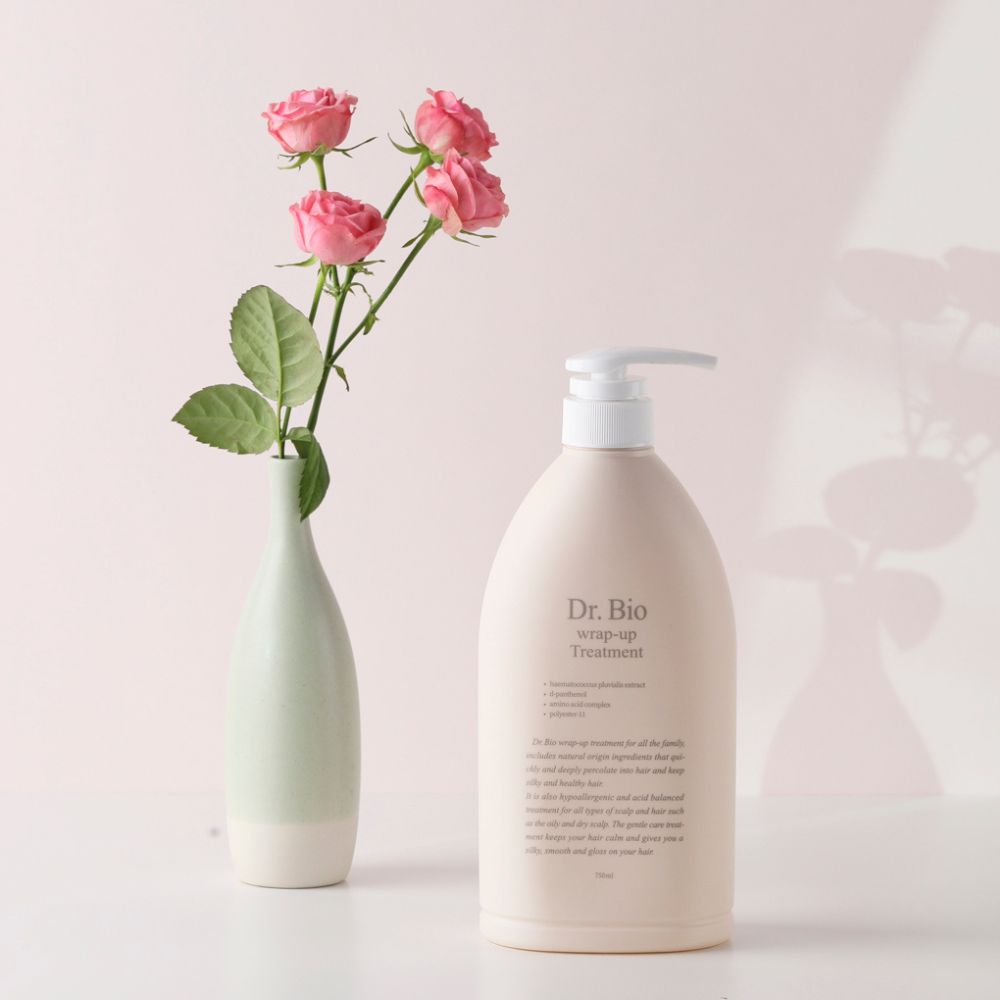 Dr.Bio | 全效養護護髮乳 750ml(適用於兒童至孕婦 \ 不含矽油  \ 弱酸性 \ 敏感頭皮 \ 純素認證)