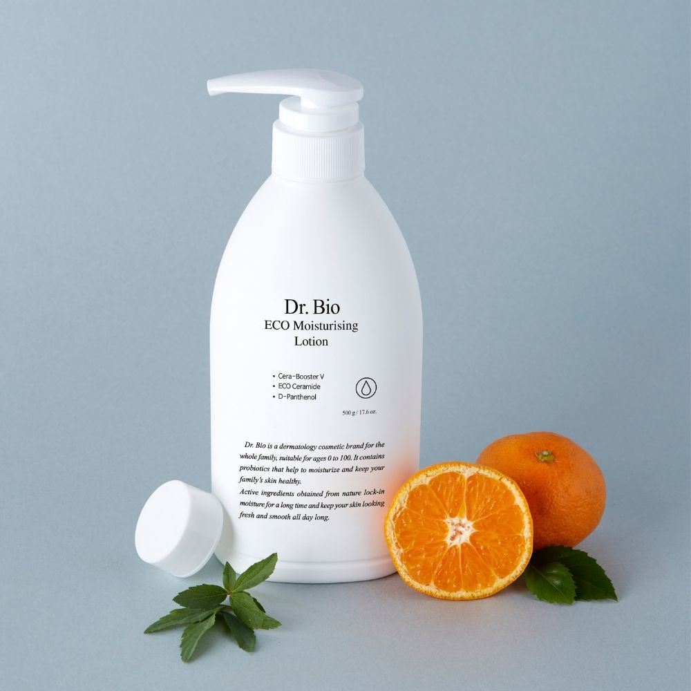 Dr.Bio | ECO保濕身體乳 500ml(適用於新生兒至孕婦 \ 臉部及身體 \ 敏感肌膚)