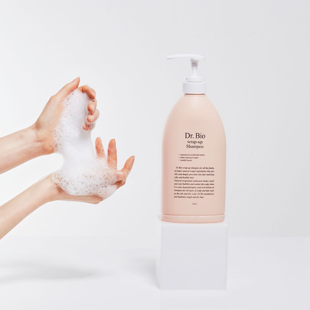 Dr.Bio | 全效護理洗髮露 750ml (適用於新生兒至孕婦 \ 不含矽油  \ 弱酸性 \ 敏感頭皮)