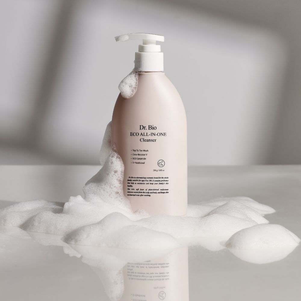 Dr.Bio | ECO多合一全身清潔露 500ml (適用於新生兒至孕婦 \ 洗髮沐浴三合一  \ 弱酸性 \ 純素認證)