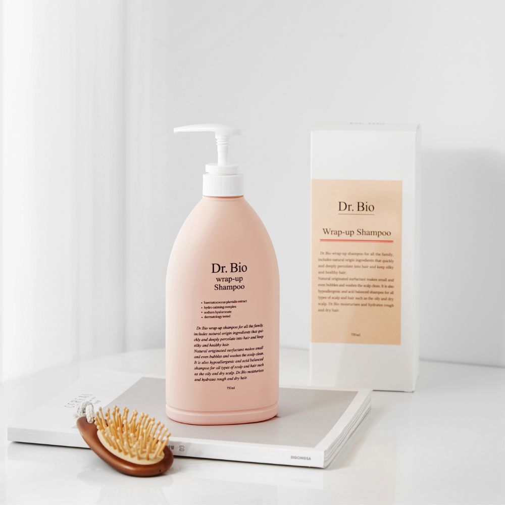 Dr.Bio | 全效護理洗髮露 750ml (適用於新生兒至孕婦 \ 不含矽油  \ 弱酸性 \ 敏感頭皮)