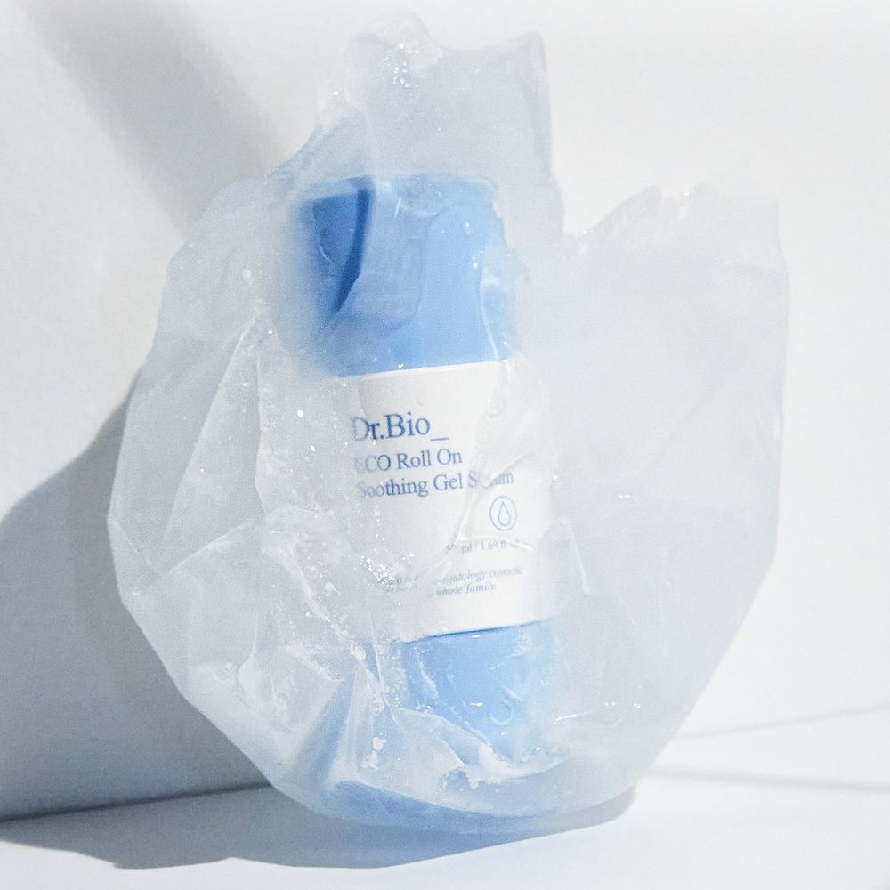 Dr.Bio | 滾珠舒緩凝膠精華套組100ml(適用於新生兒至孕婦 \ 舒緩肌膚  \ 敏感肌膚)
