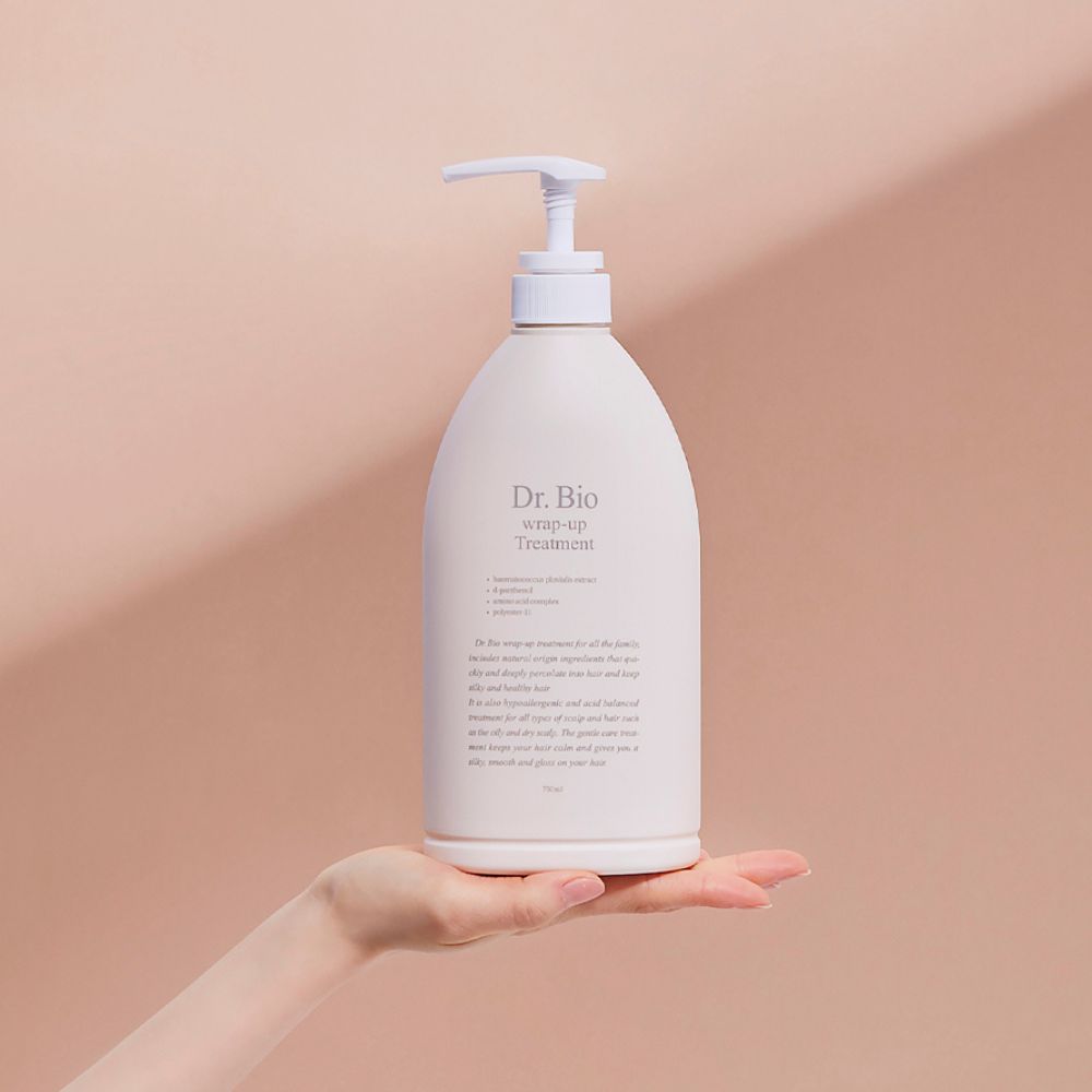 Dr.Bio | 全效養護護髮乳 750ml(適用於兒童至孕婦 \ 不含矽油  \ 弱酸性 \ 敏感頭皮 \ 純素認證)