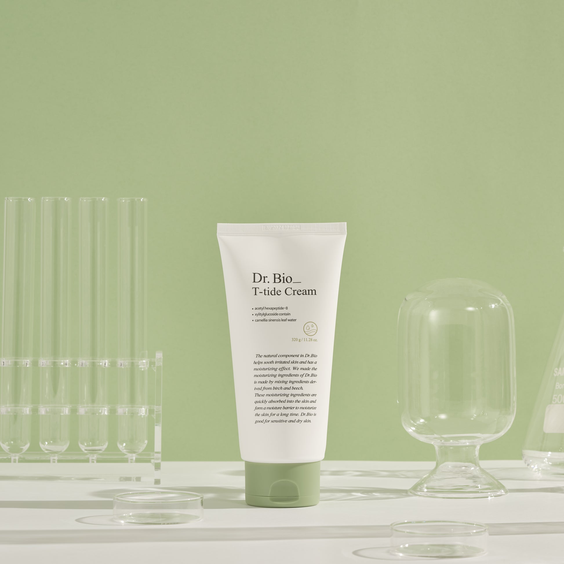Dr.Bio | 茶潤乳霜 320ml 產品圖4